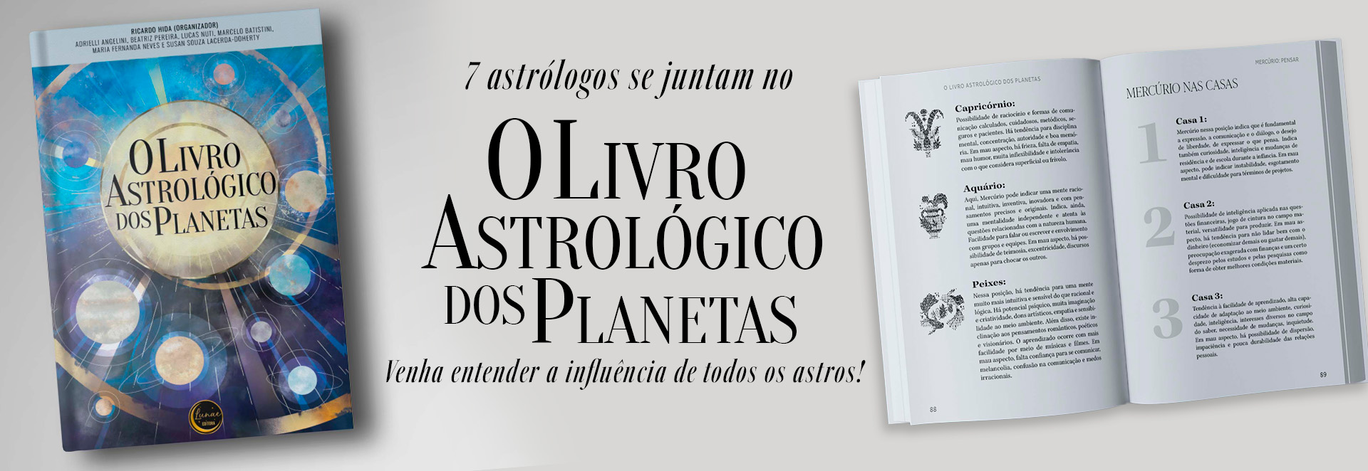 O Livro Astrológico dos Planetas